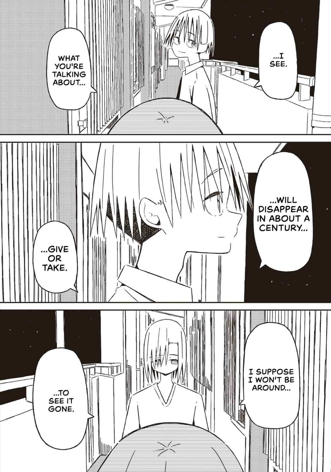 Page 8 Chapter 20 Supernova wa Kiss no Mae ni