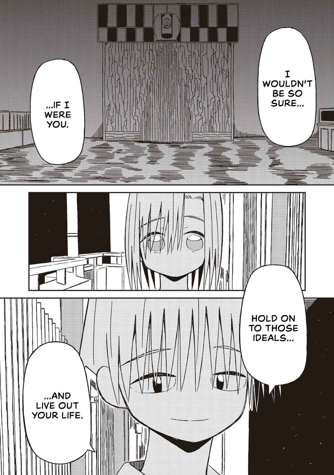 Page 9 Chapter 20 Supernova wa Kiss no Mae ni
