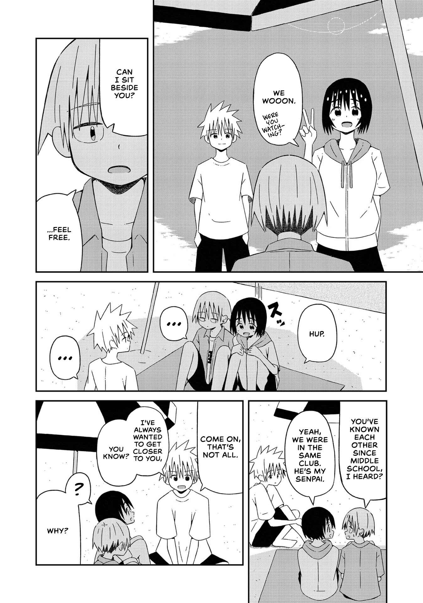 Page 8 Chapter 10 Supernova wa Kiss no Mae ni