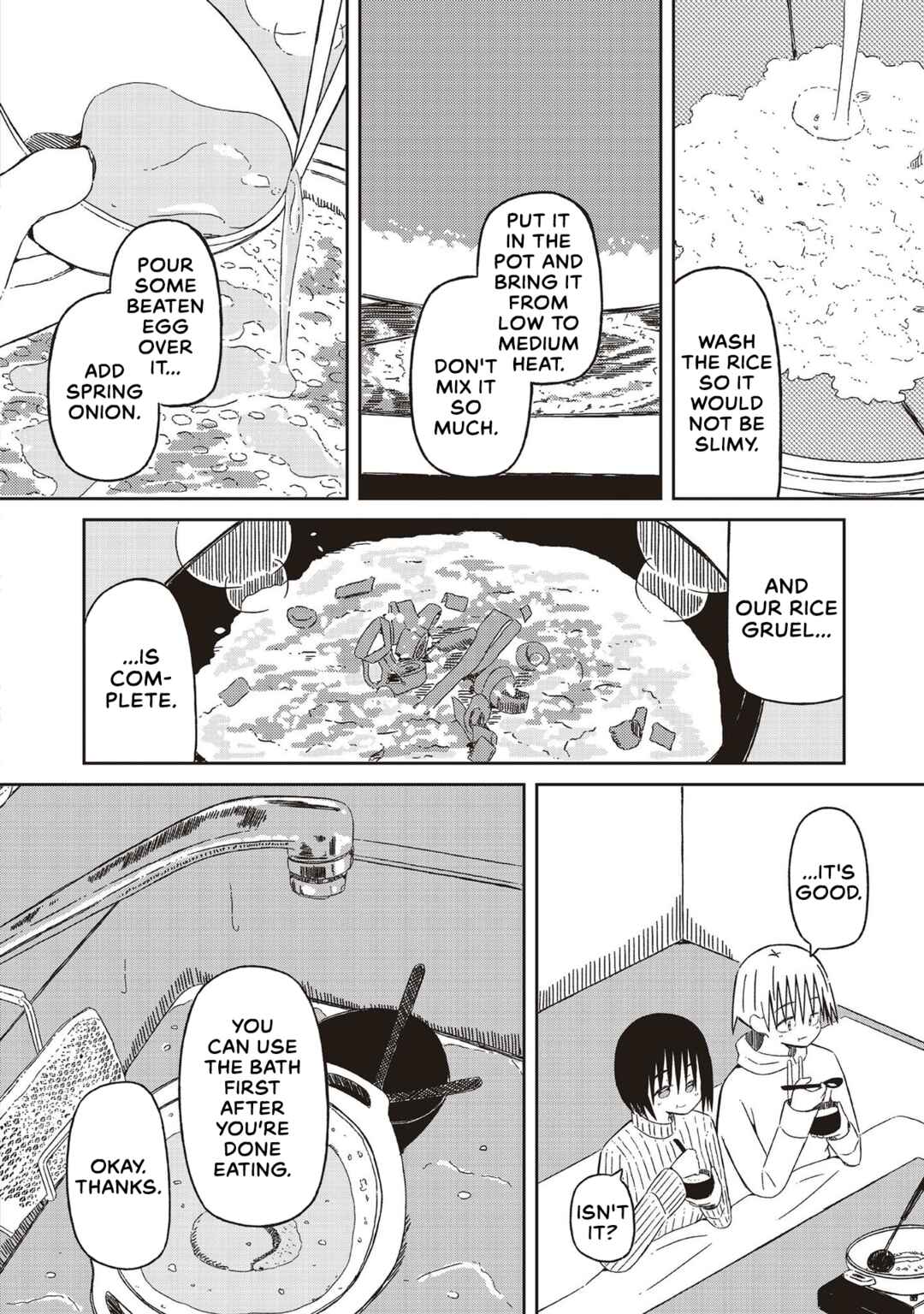 Page 10 Chapter 16 Supernova wa Kiss no Mae ni