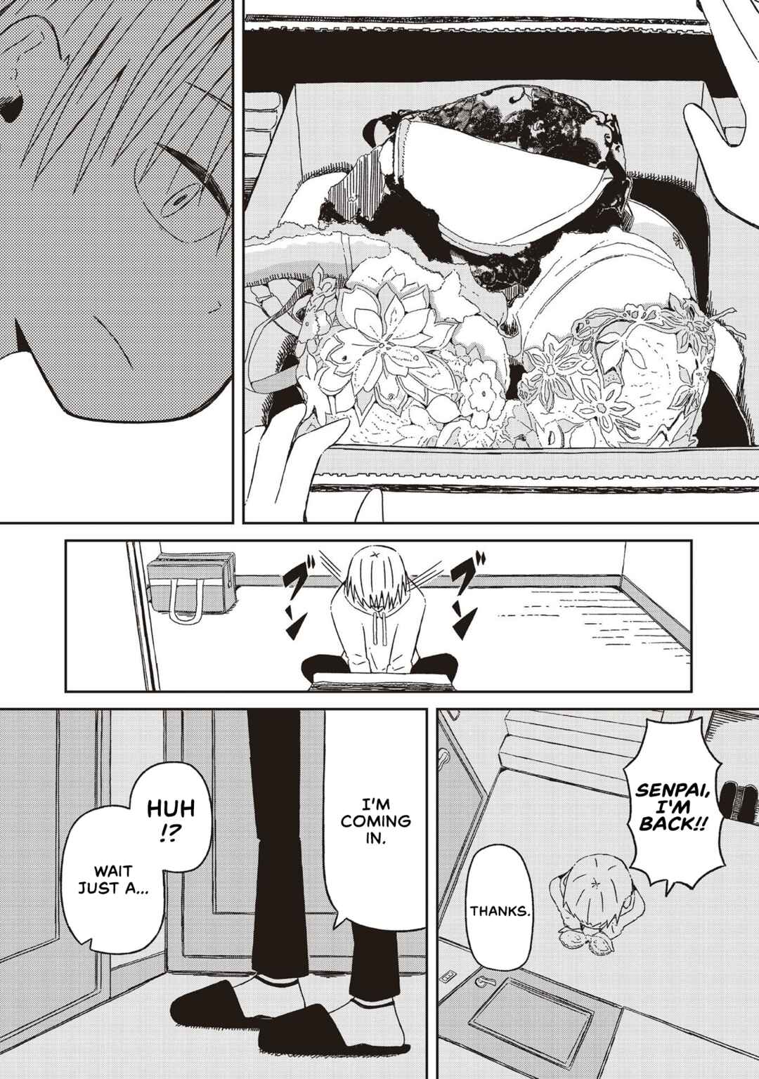 Page 13 Chapter 16 Supernova wa Kiss no Mae ni