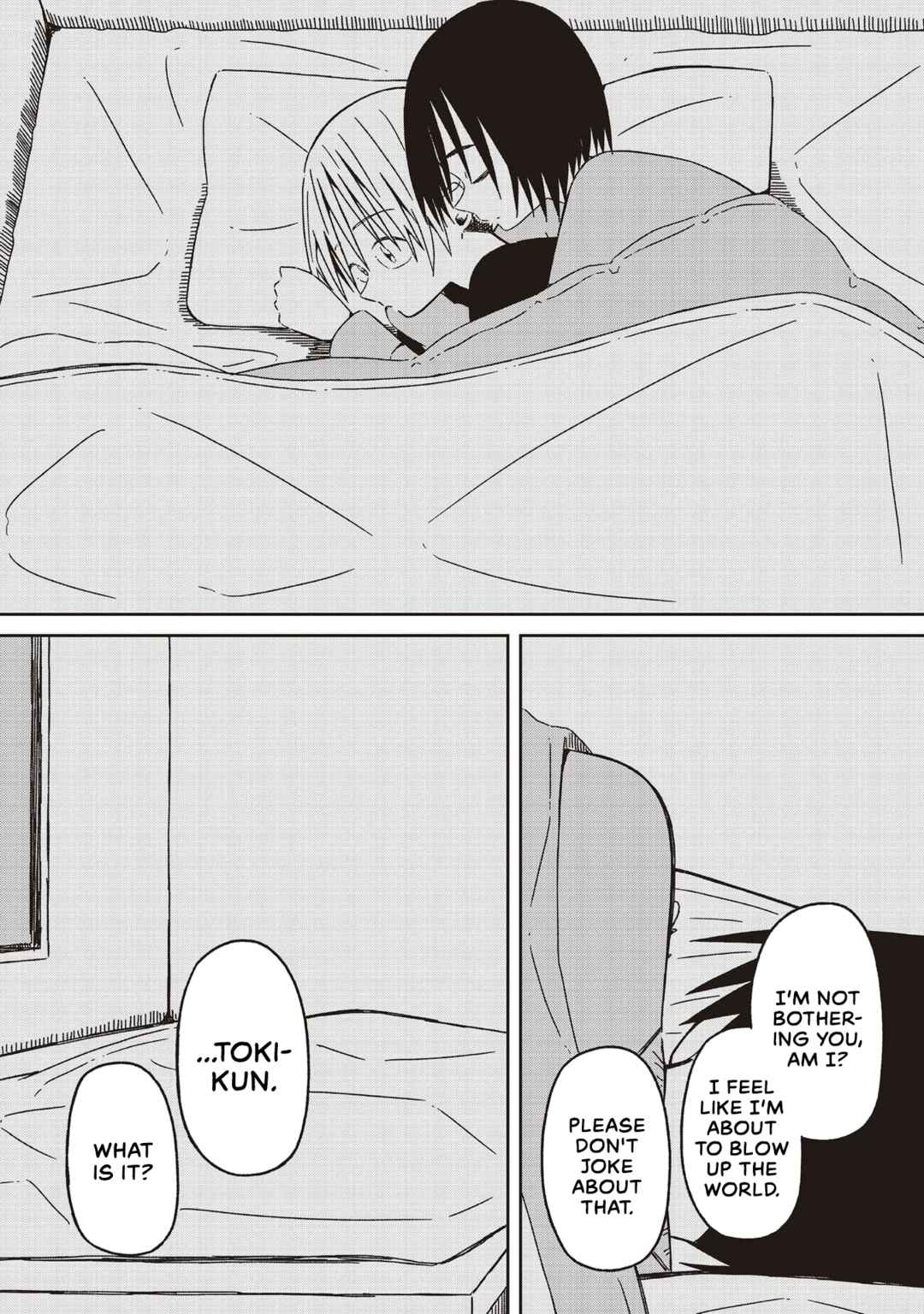 Page 23 Chapter 16 Supernova wa Kiss no Mae ni