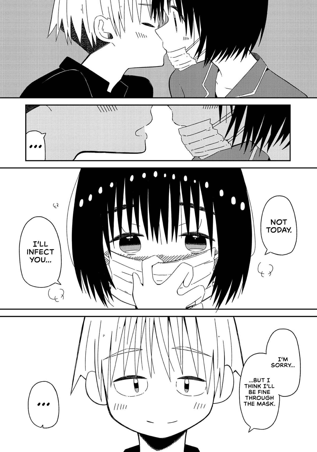 Page 19 Chapter 6 Supernova wa Kiss no Mae ni