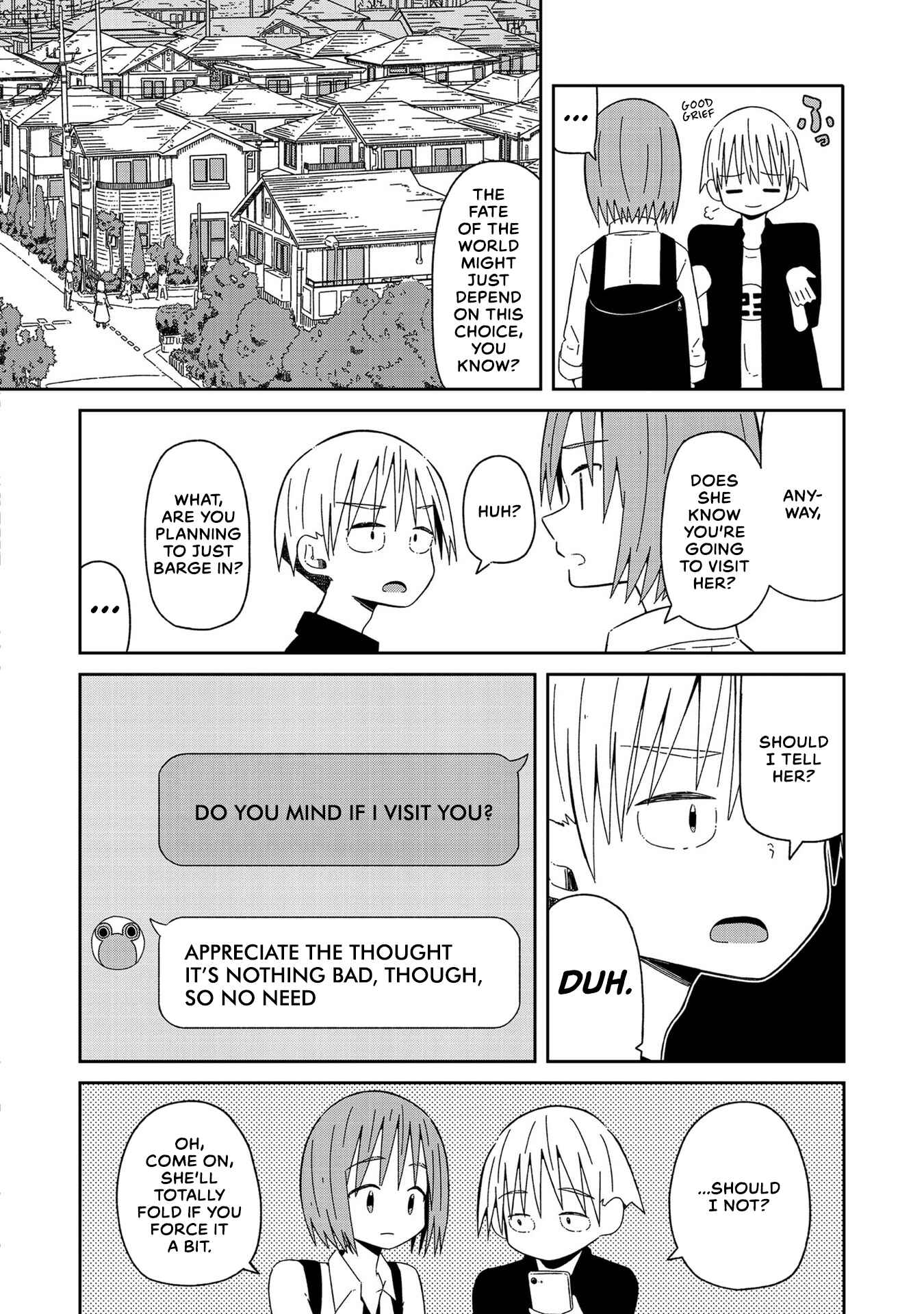 Page 4 Chapter 6 Supernova wa Kiss no Mae ni