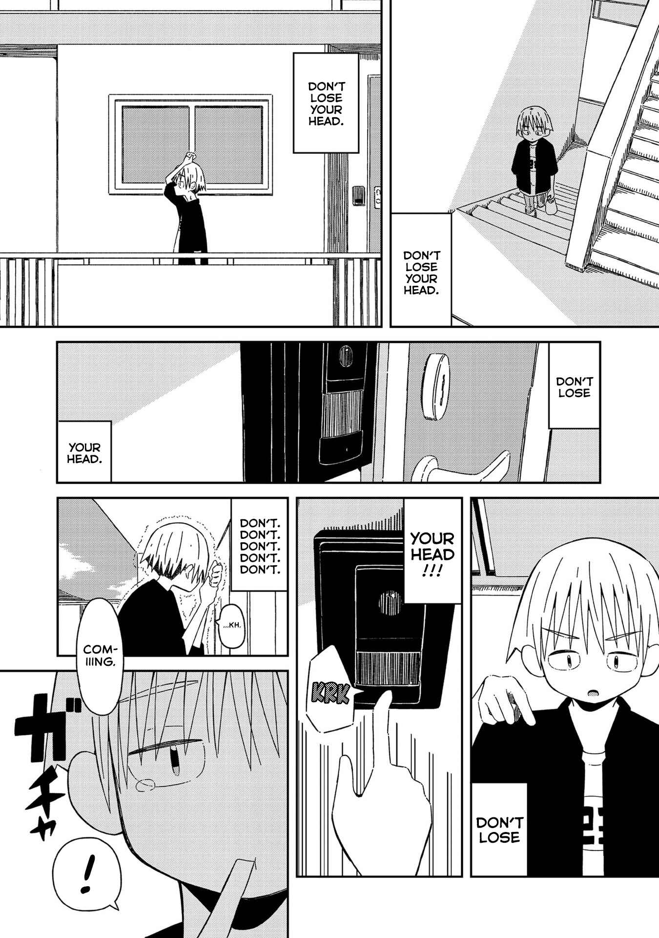 Page 7 Chapter 6 Supernova wa Kiss no Mae ni