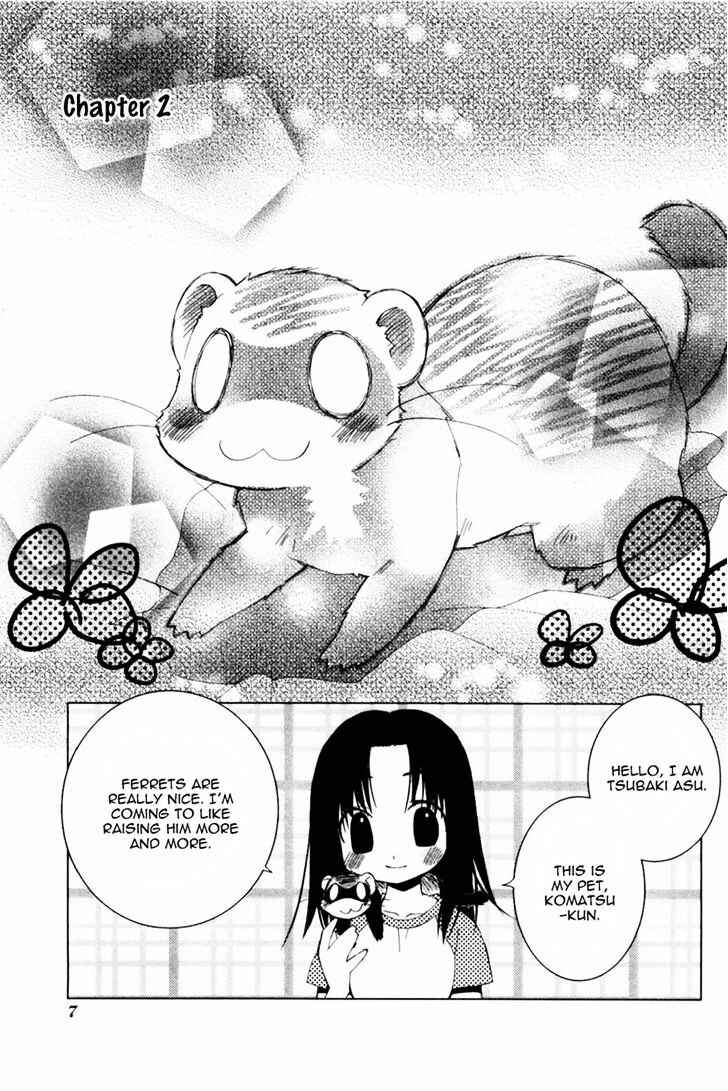 Page 1 Chapter 2 Komatsu-kun Biyori