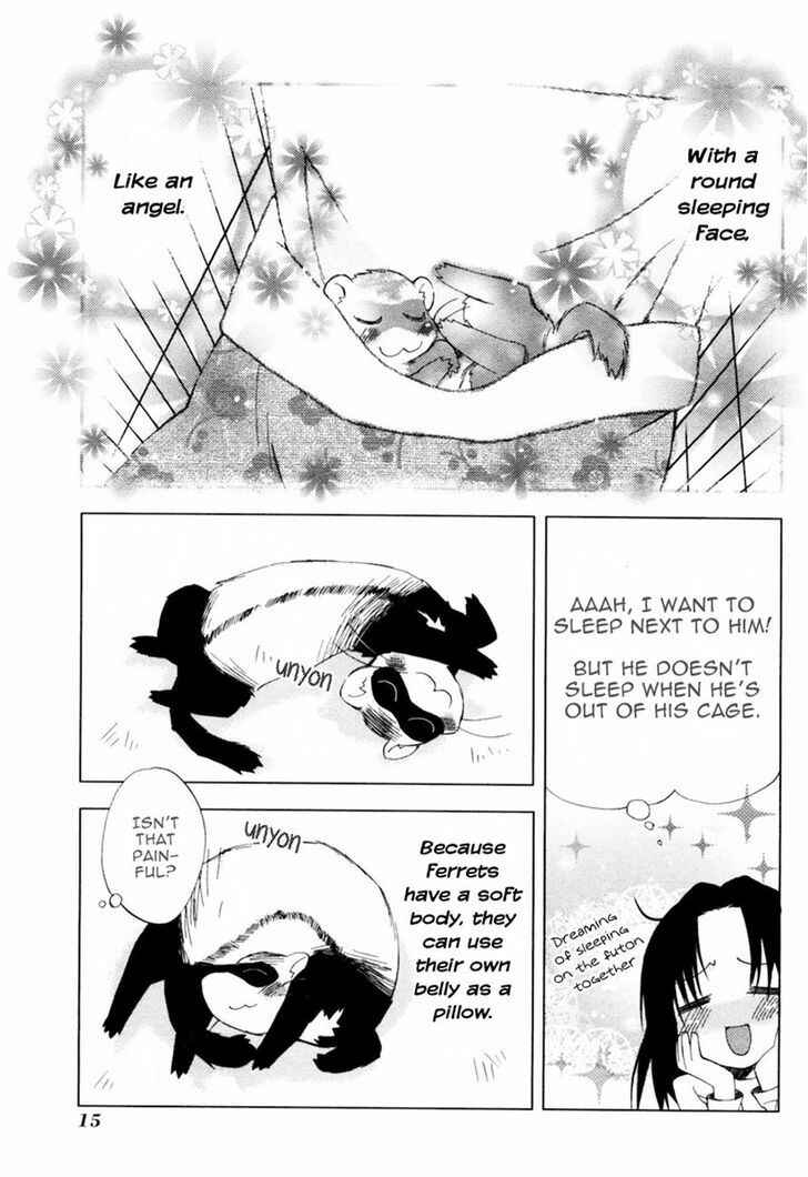 Page 9 Chapter 2 Komatsu-kun Biyori
