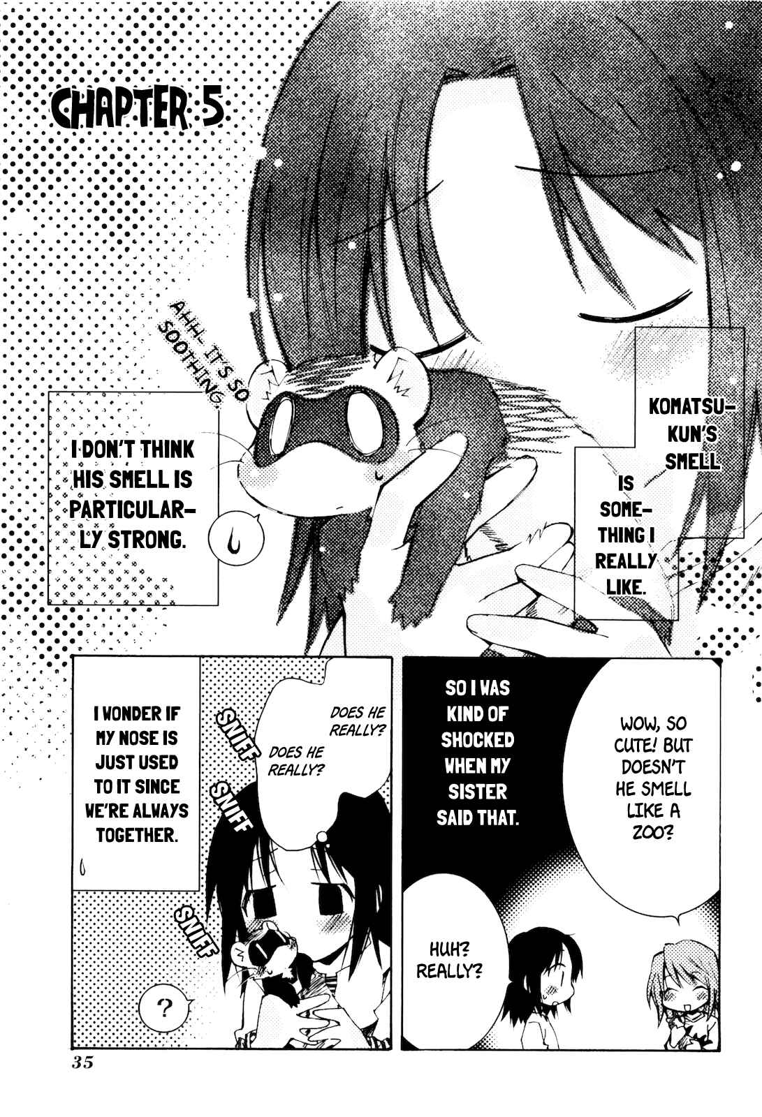 Page 1 Chapter 5 Komatsu-kun Biyori