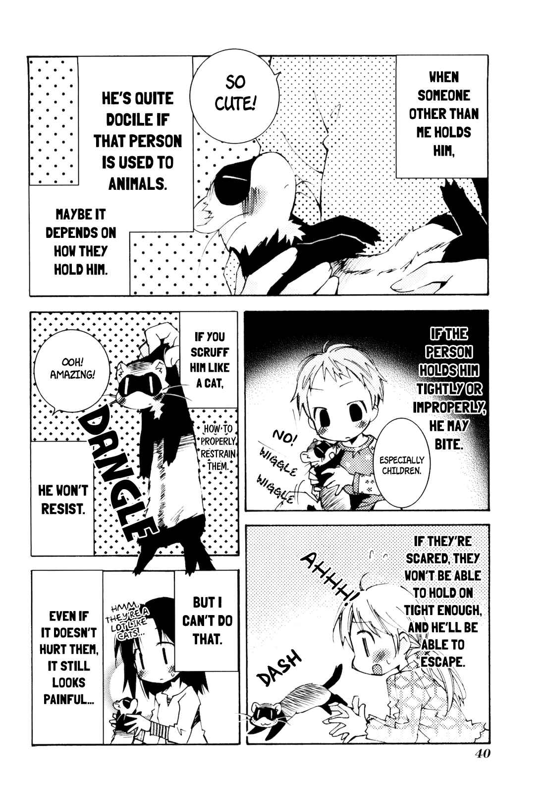Page 6 Chapter 5 Komatsu-kun Biyori