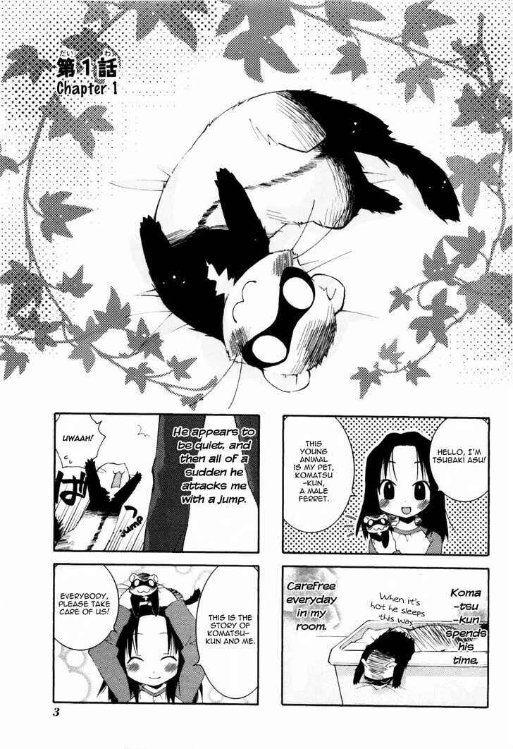 Page 5 Chapter 1 Komatsu-kun Biyori