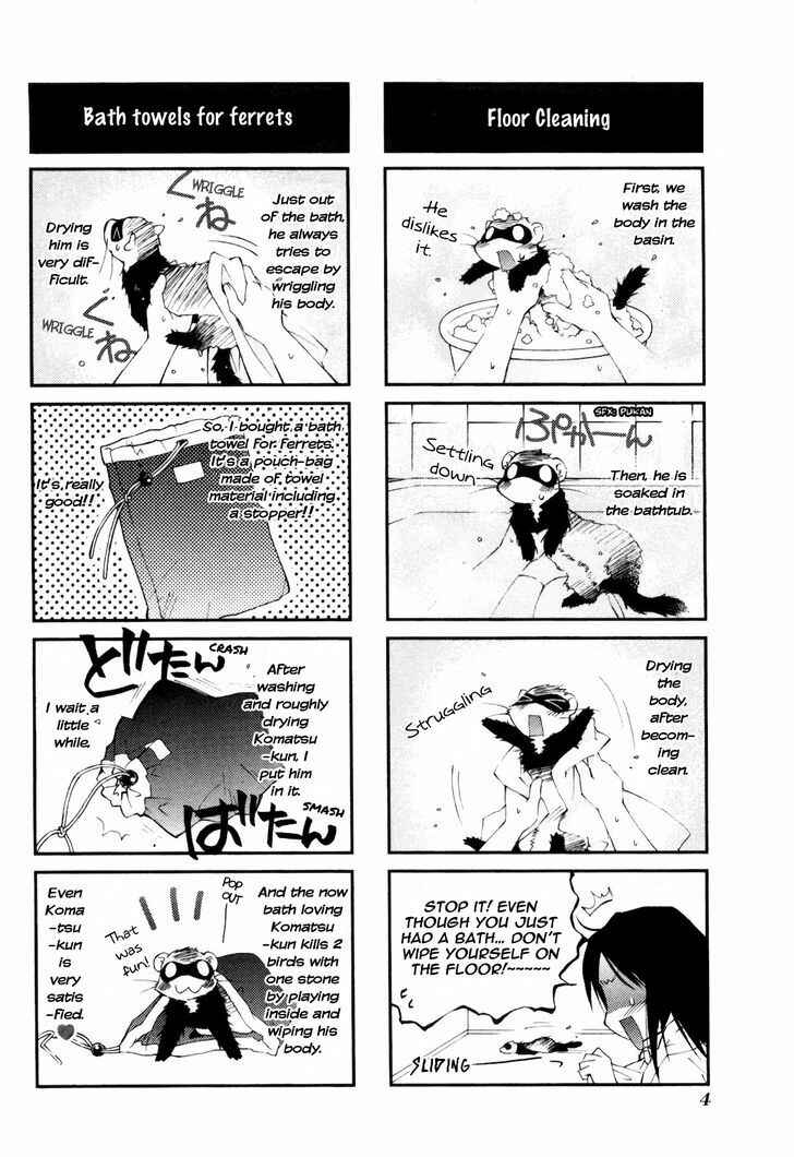 Page 6 Chapter 1 Komatsu-kun Biyori