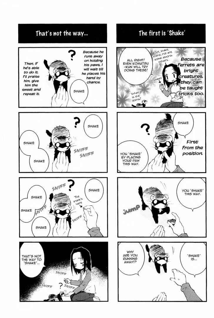 Page 7 Chapter 1 Komatsu-kun Biyori