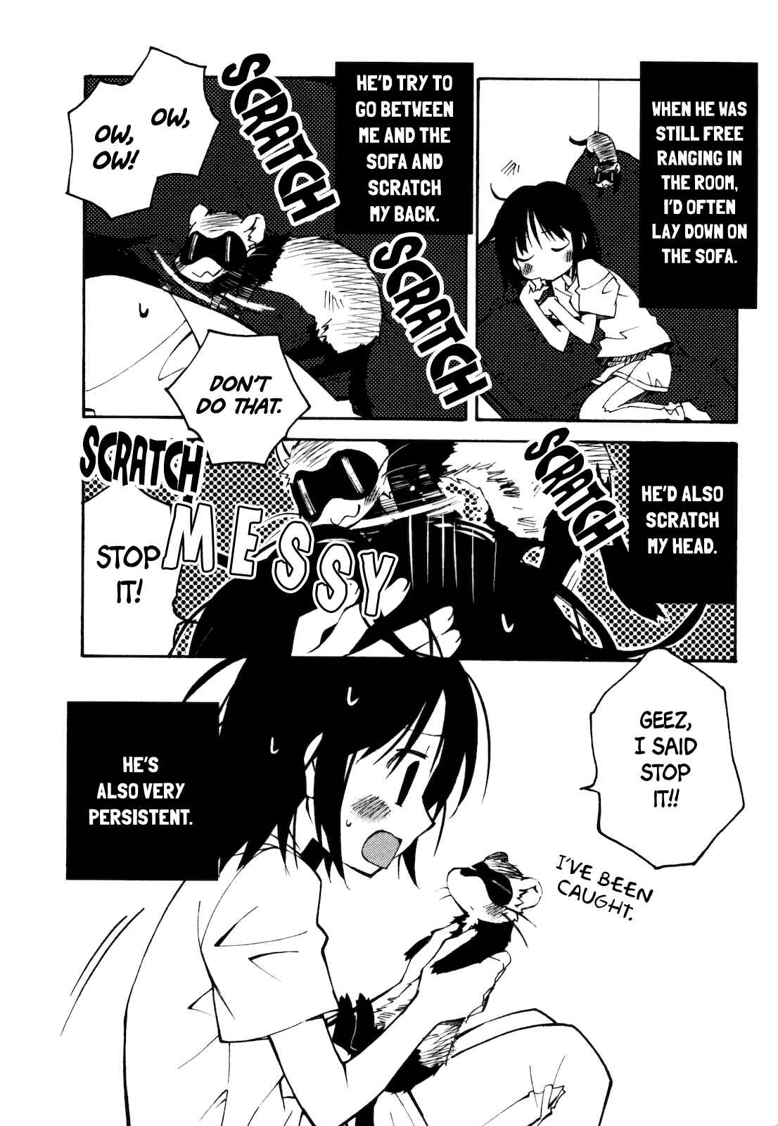 Page 3 Chapter 15 Komatsu-kun Biyori