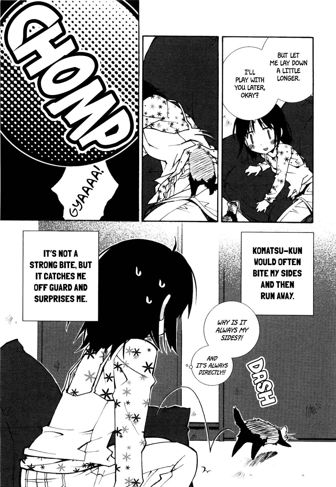 Page 7 Chapter 15 Komatsu-kun Biyori