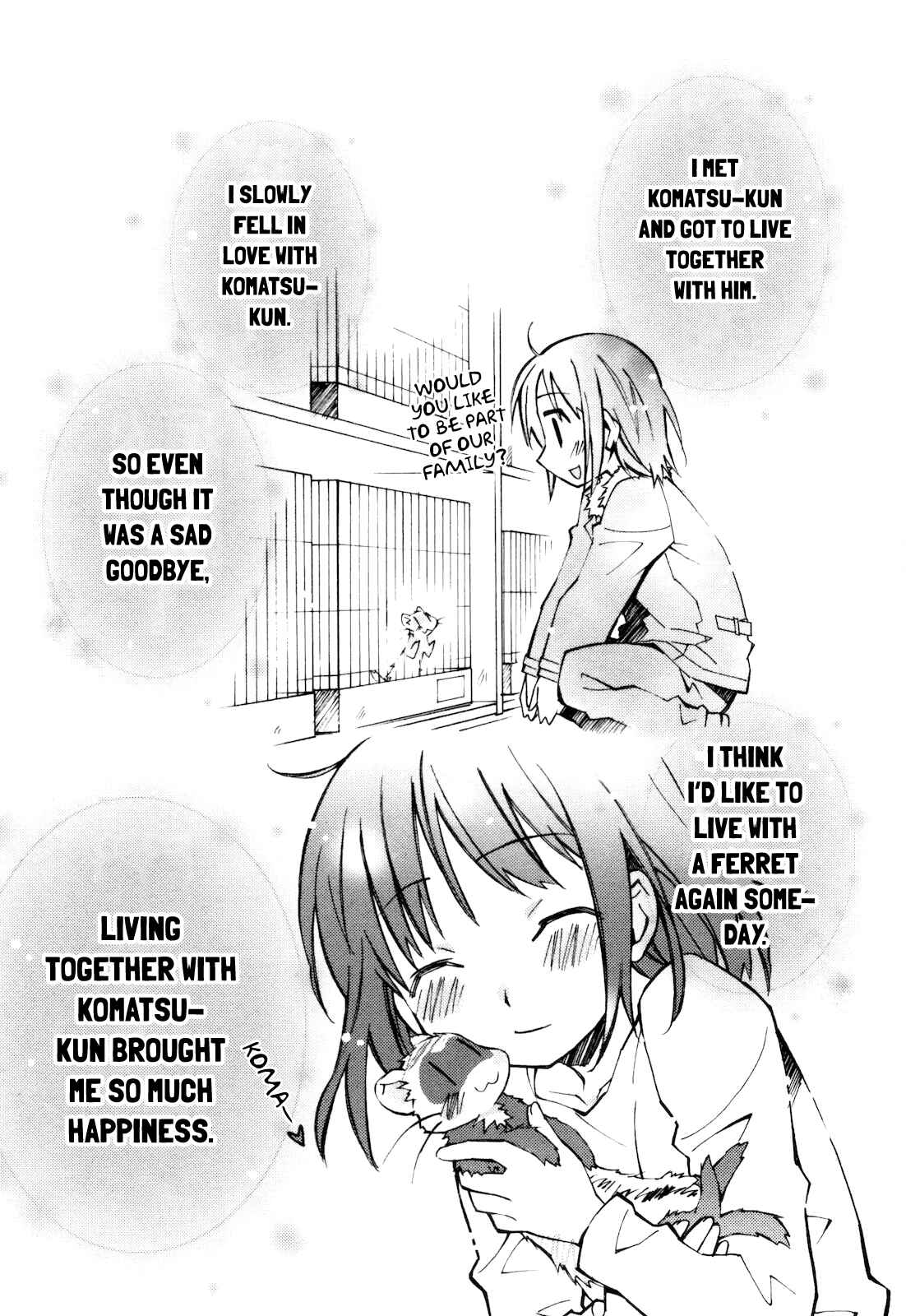 Page 8 Chapter 15 Komatsu-kun Biyori