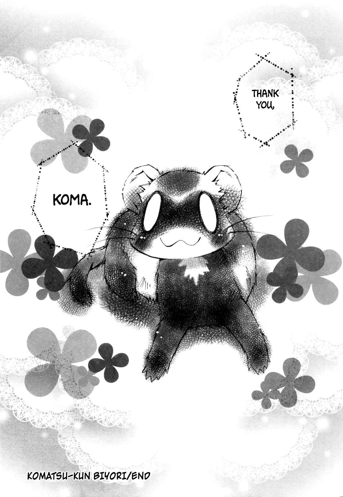 Page 9 Chapter 15 Komatsu-kun Biyori
