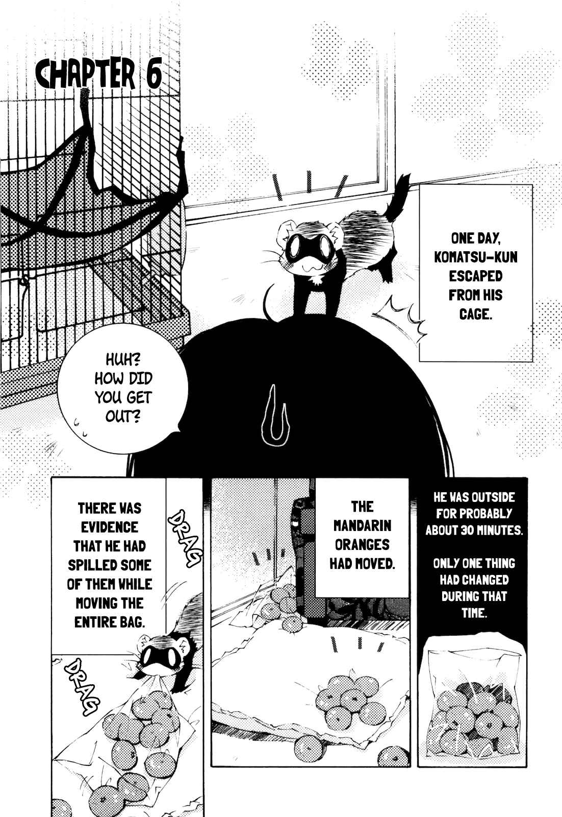 Page 1 Chapter 6 Komatsu-kun Biyori