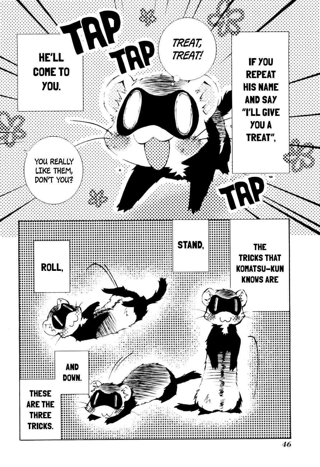 Page 6 Chapter 6 Komatsu-kun Biyori