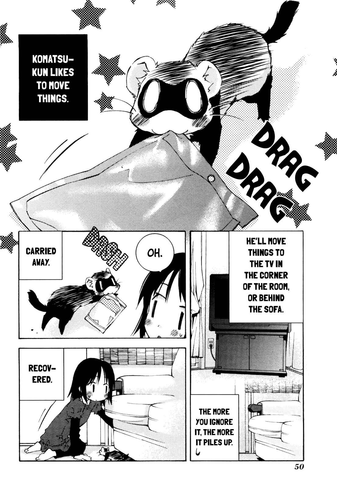 Page 2 Chapter 7 Komatsu-kun Biyori