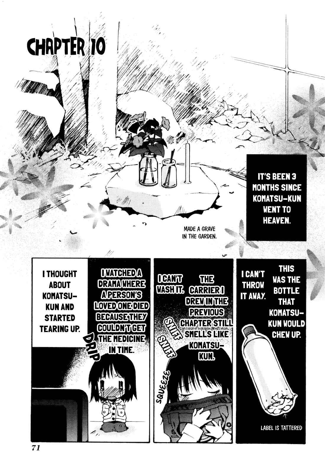 Page 1 Chapter 10 Komatsu-kun Biyori