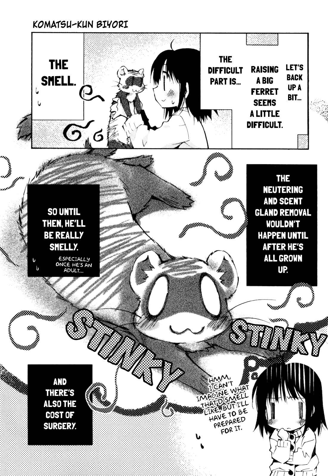 Page 5 Chapter 10 Komatsu-kun Biyori