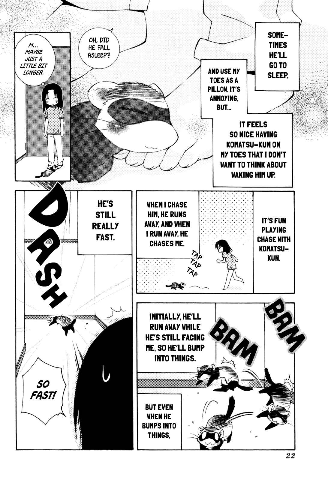 Page 7 Chapter 3 Komatsu-kun Biyori