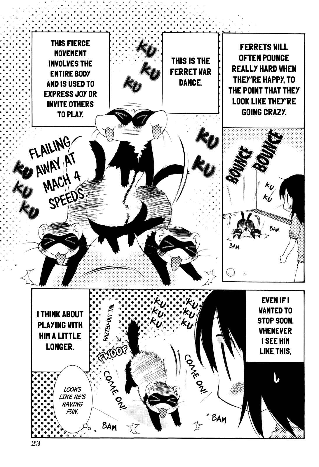 Page 8 Chapter 3 Komatsu-kun Biyori