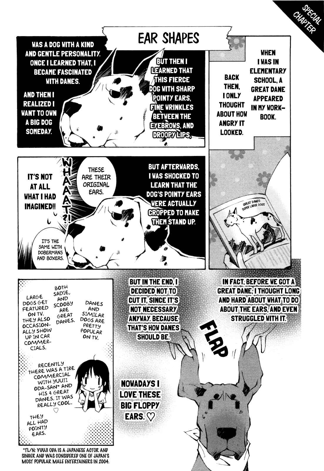 Page 1 Chapter 15.1 Komatsu-kun Biyori