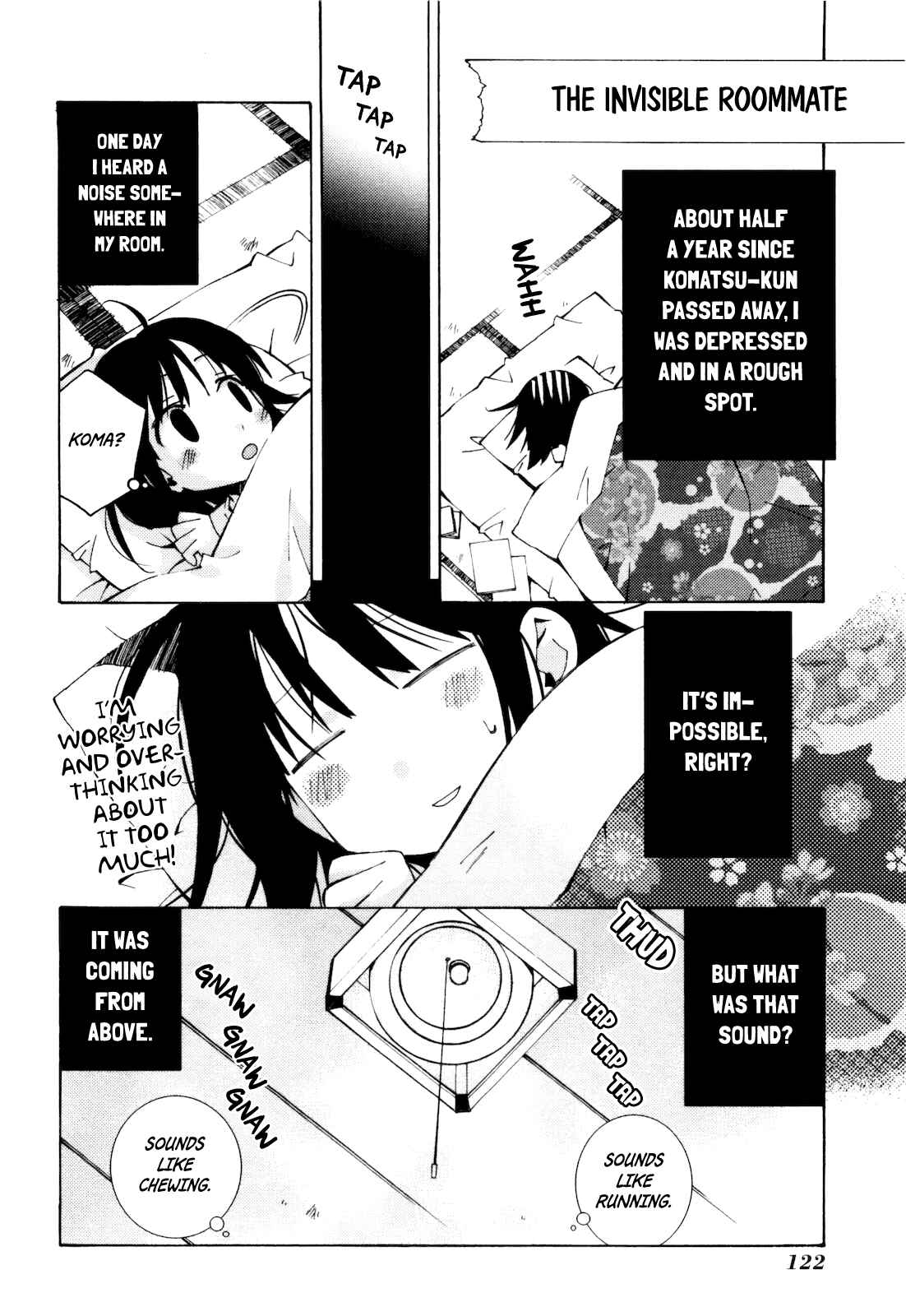Page 3 Chapter 15.1 Komatsu-kun Biyori