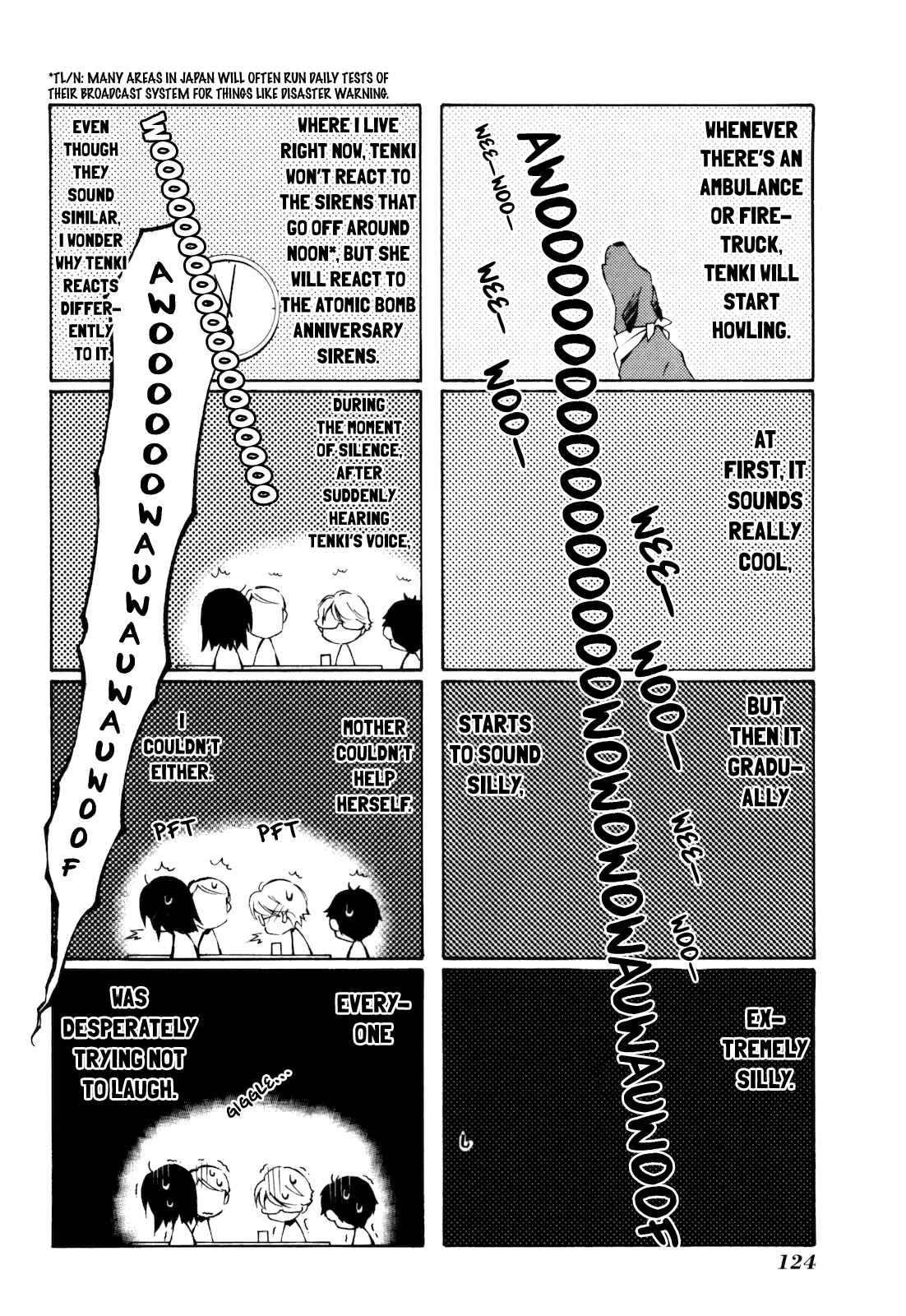 Page 5 Chapter 15.1 Komatsu-kun Biyori