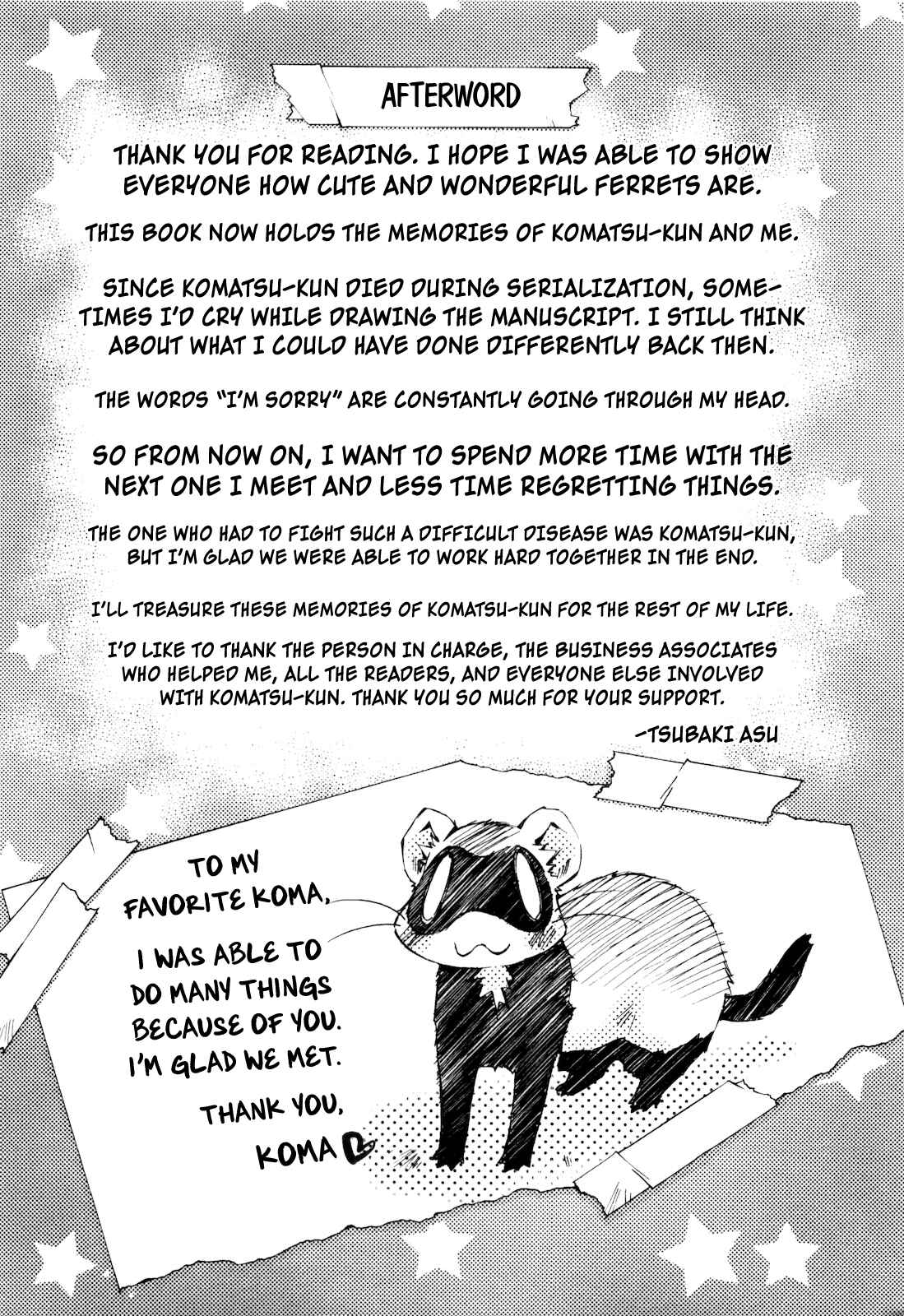 Page 8 Chapter 15.1 Komatsu-kun Biyori