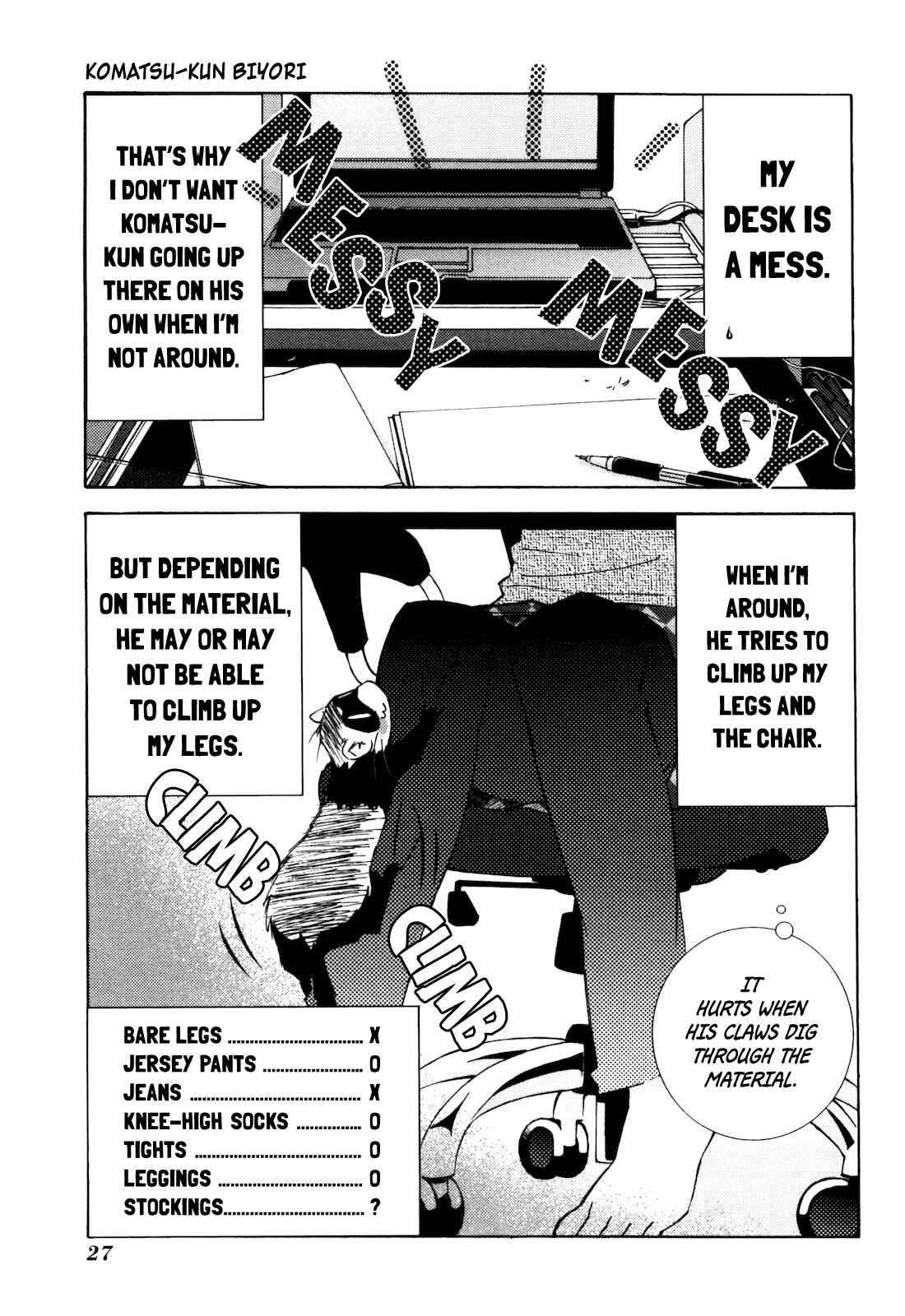 Page 3 Chapter 4 Komatsu-kun Biyori