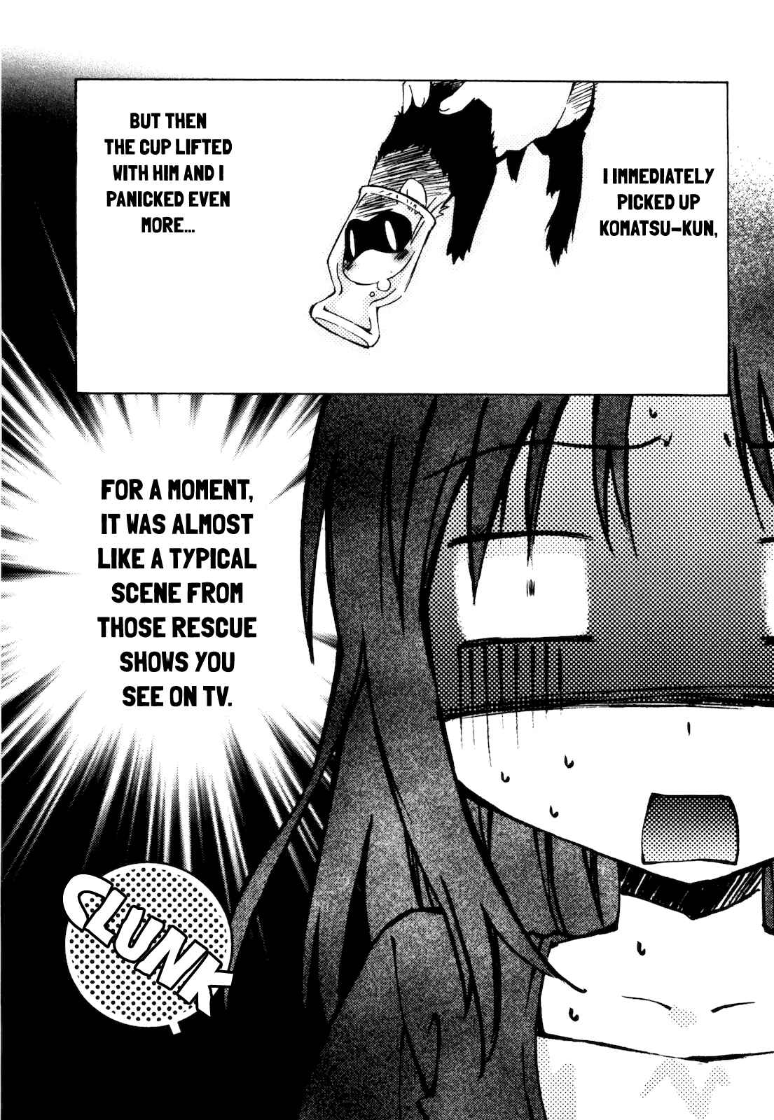 Page 5 Chapter 4 Komatsu-kun Biyori