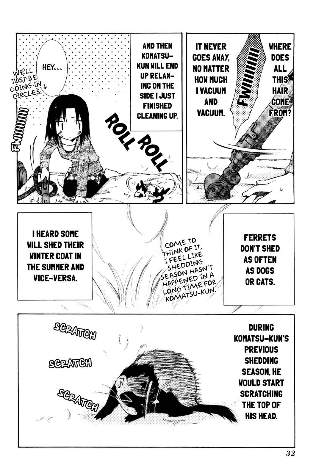 Page 8 Chapter 4 Komatsu-kun Biyori