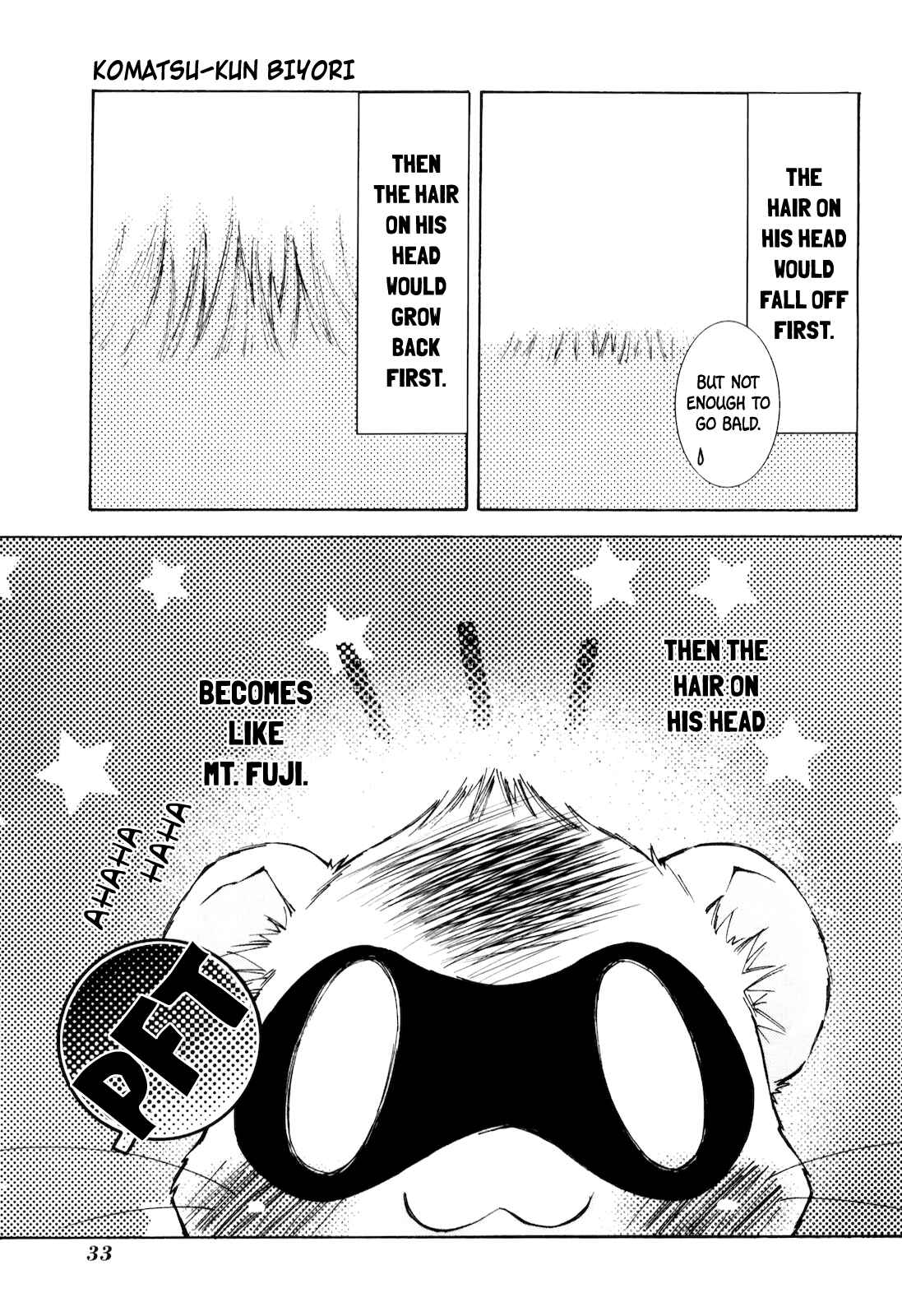 Page 9 Chapter 4 Komatsu-kun Biyori