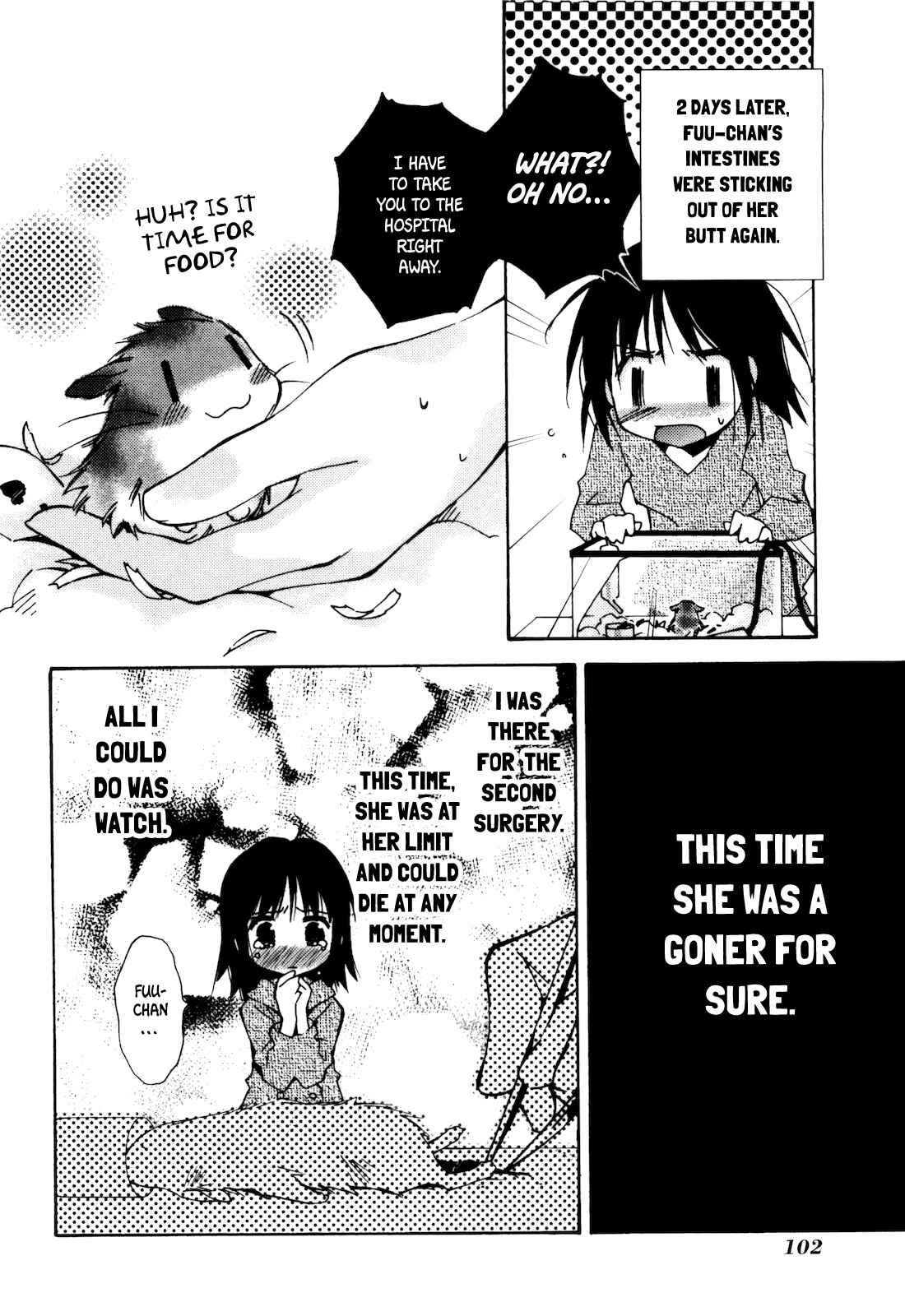 Page 10 Chapter 13 Komatsu-kun Biyori