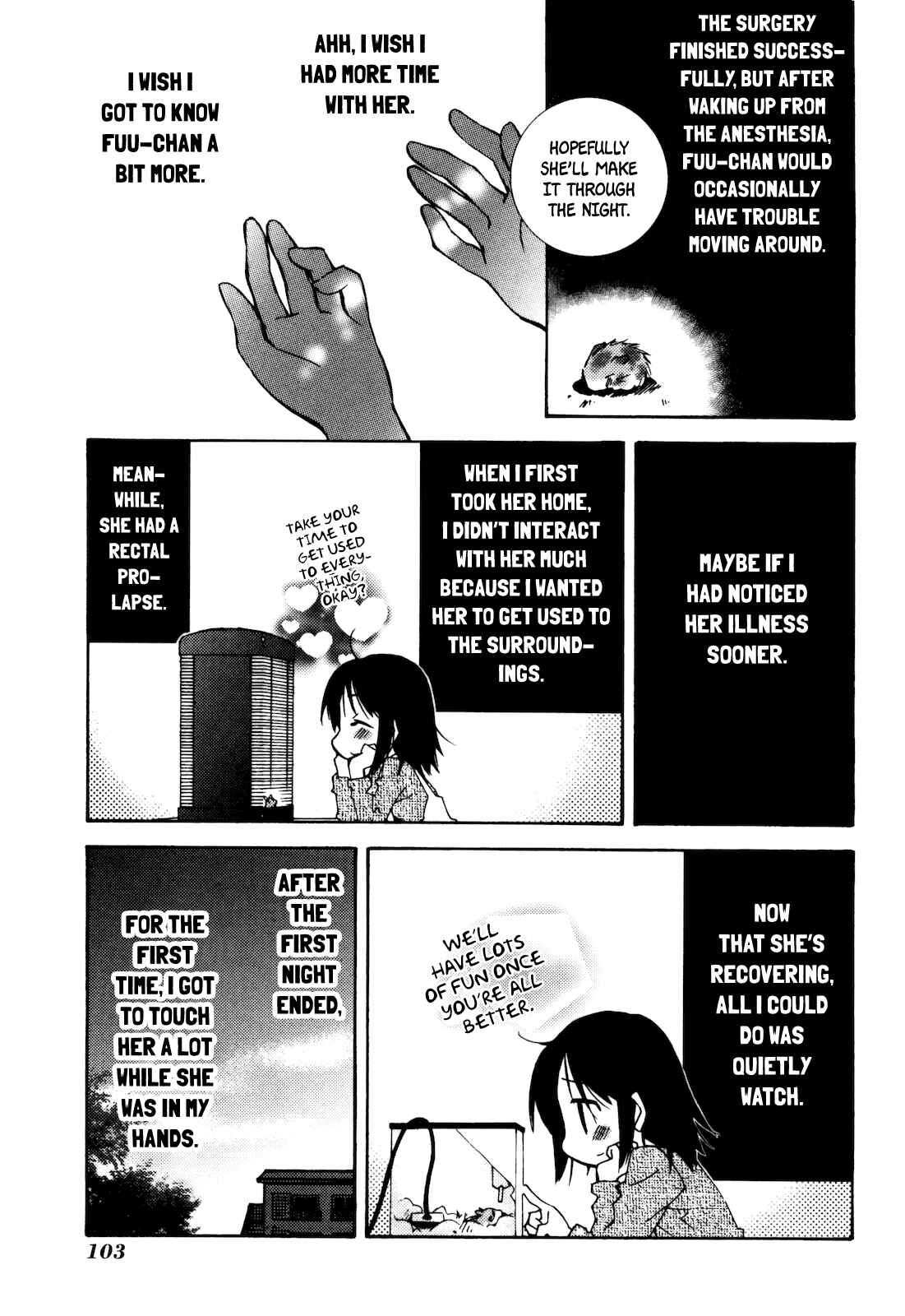Page 11 Chapter 13 Komatsu-kun Biyori