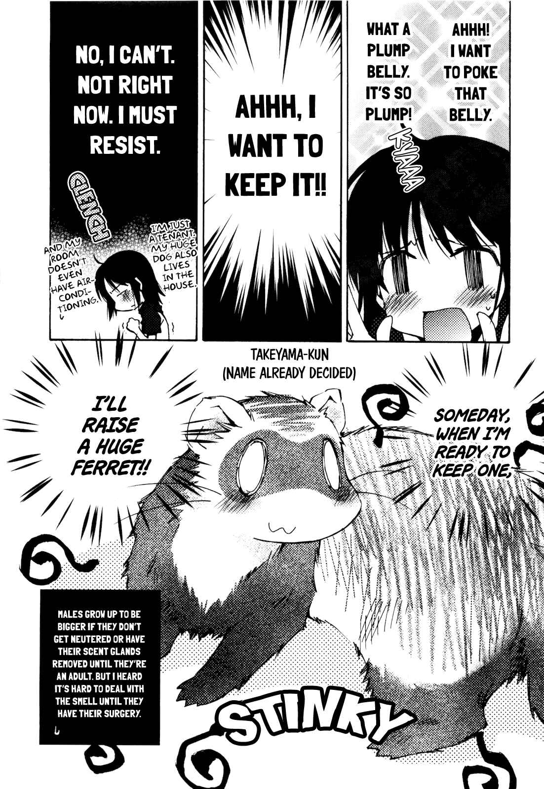Page 3 Chapter 13 Komatsu-kun Biyori