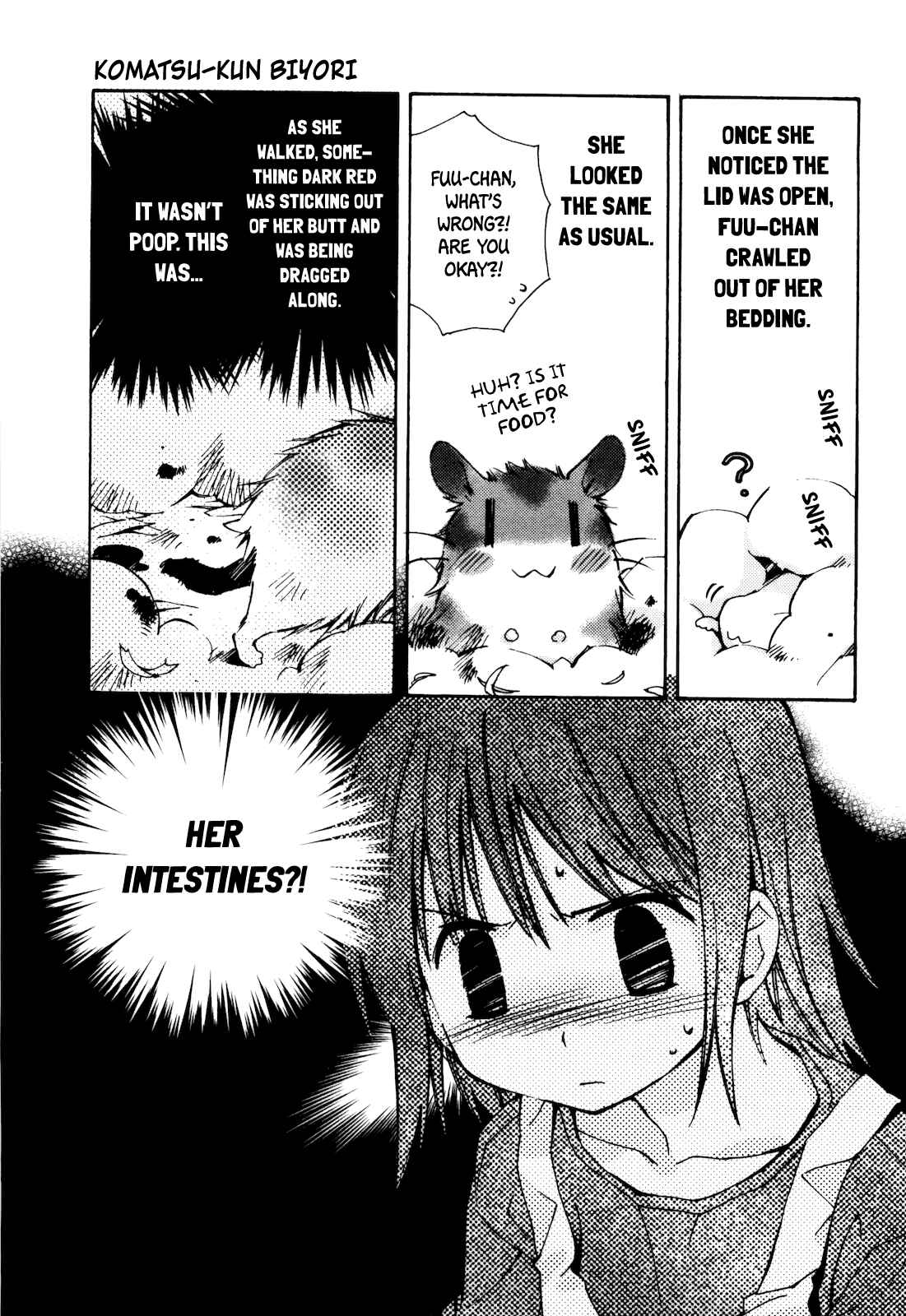 Page 7 Chapter 13 Komatsu-kun Biyori