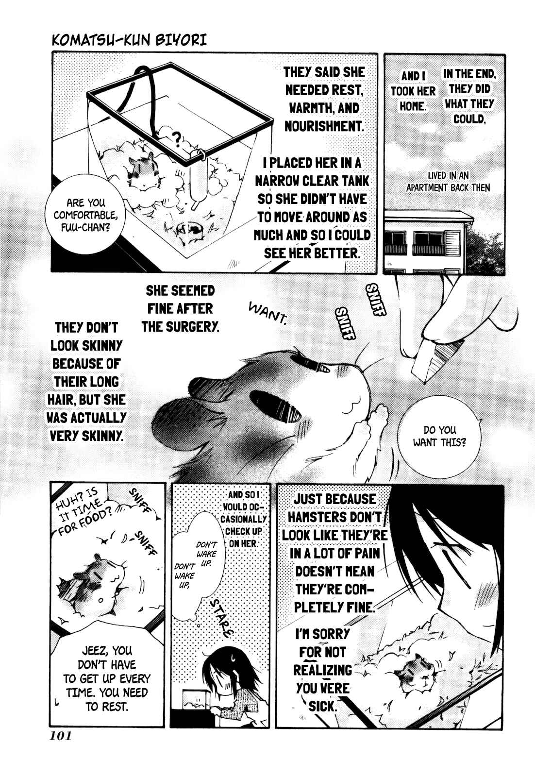 Page 9 Chapter 13 Komatsu-kun Biyori