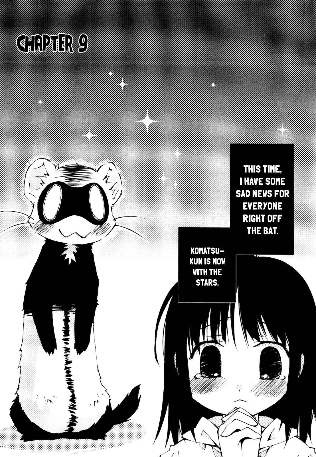 Page 1 Chapter 9 Komatsu-kun Biyori