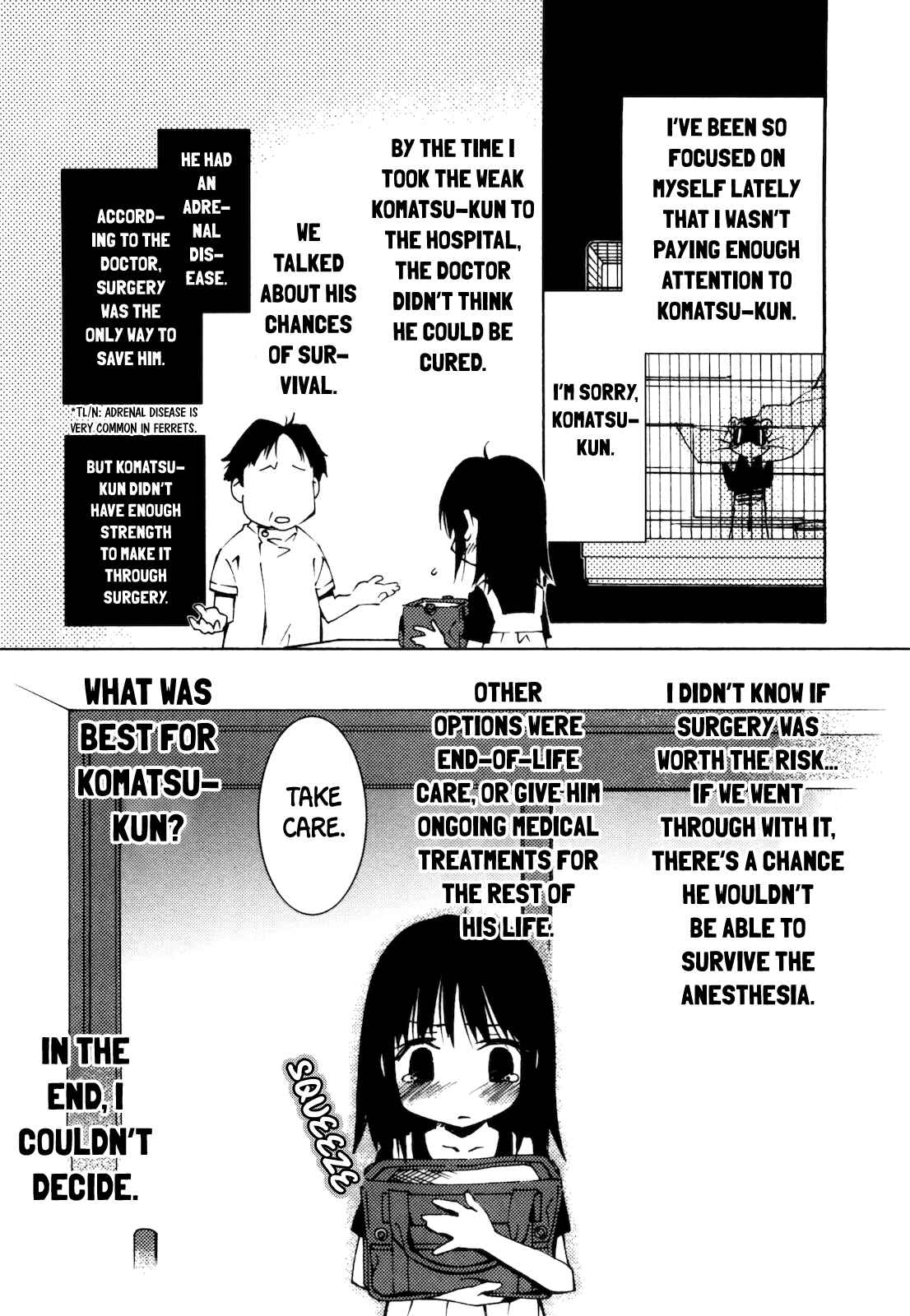 Page 2 Chapter 9 Komatsu-kun Biyori