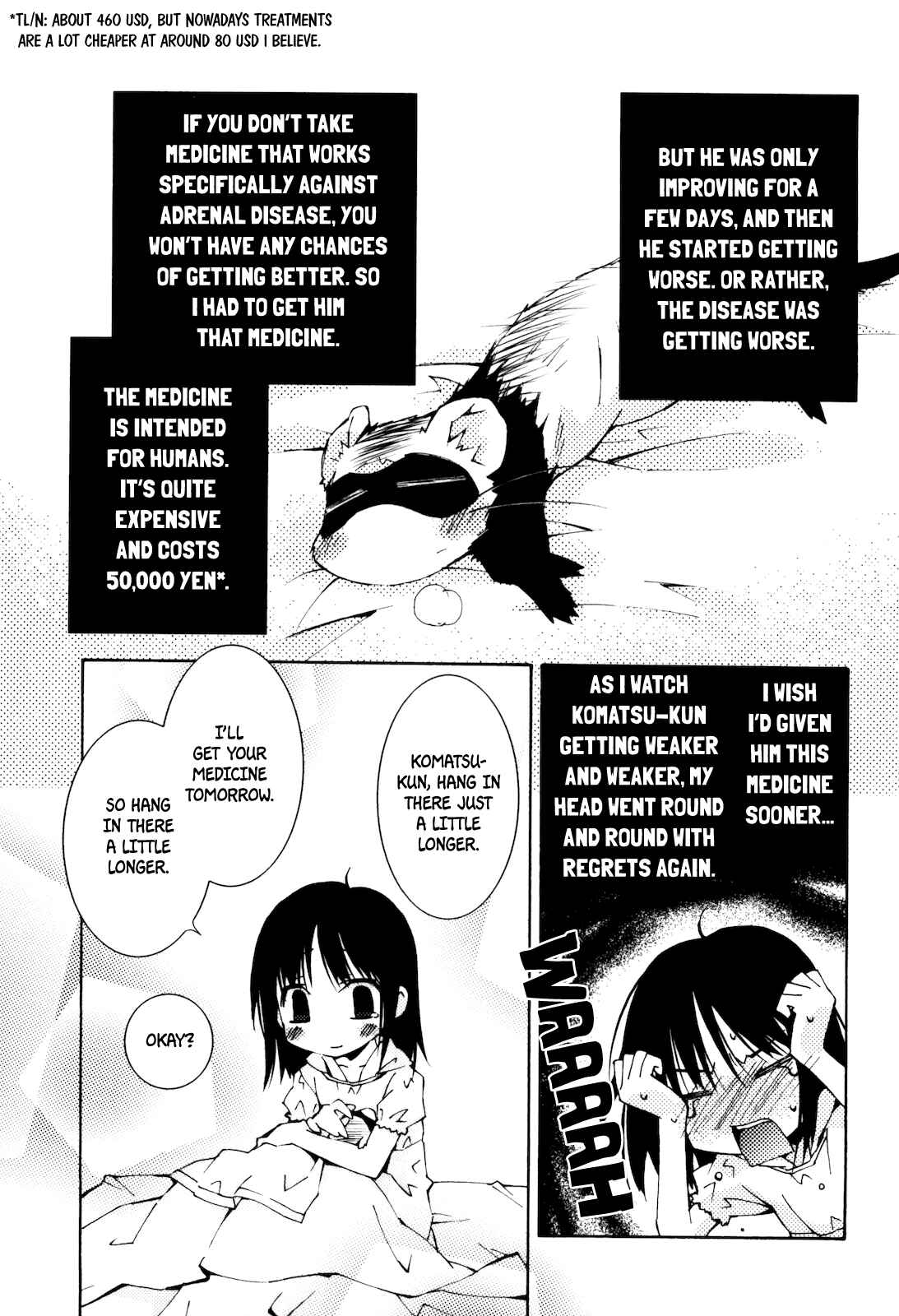 Page 7 Chapter 9 Komatsu-kun Biyori