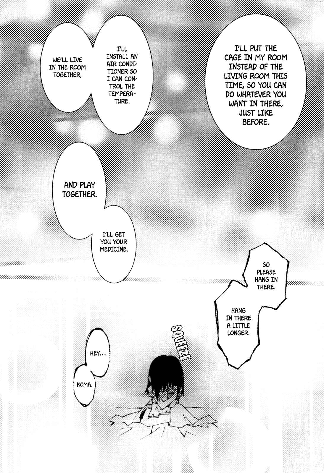 Page 8 Chapter 9 Komatsu-kun Biyori