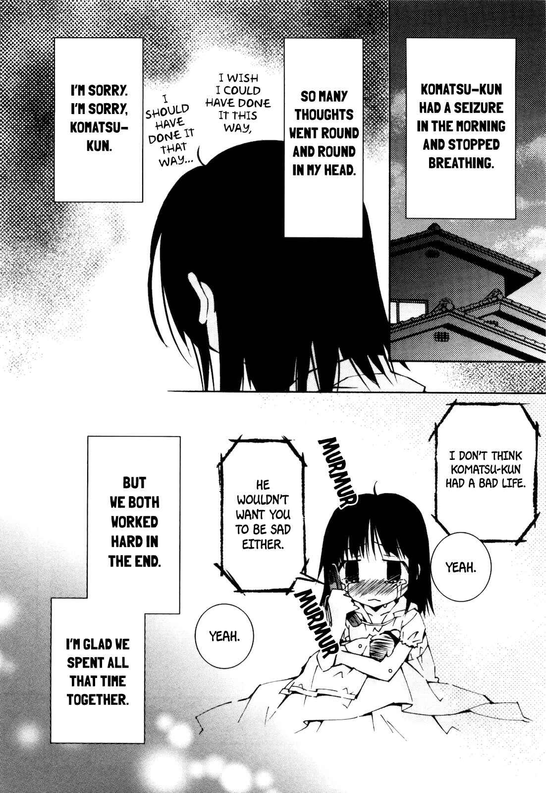 Page 9 Chapter 9 Komatsu-kun Biyori