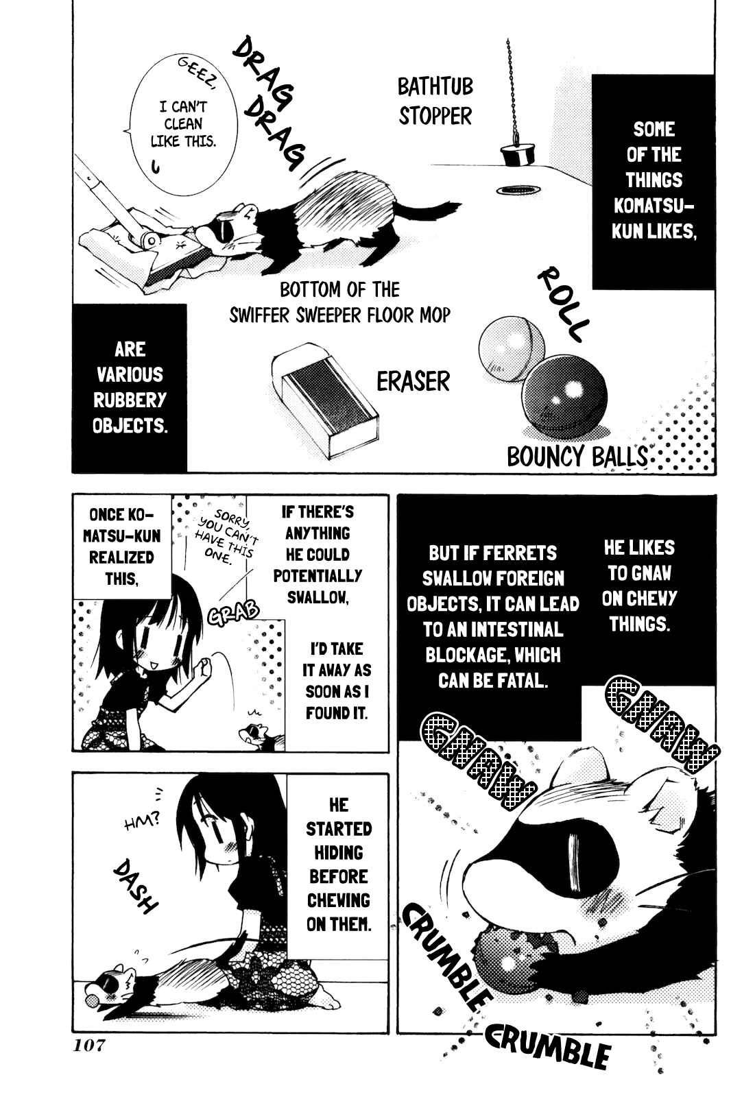 Page 3 Chapter 14 Komatsu-kun Biyori