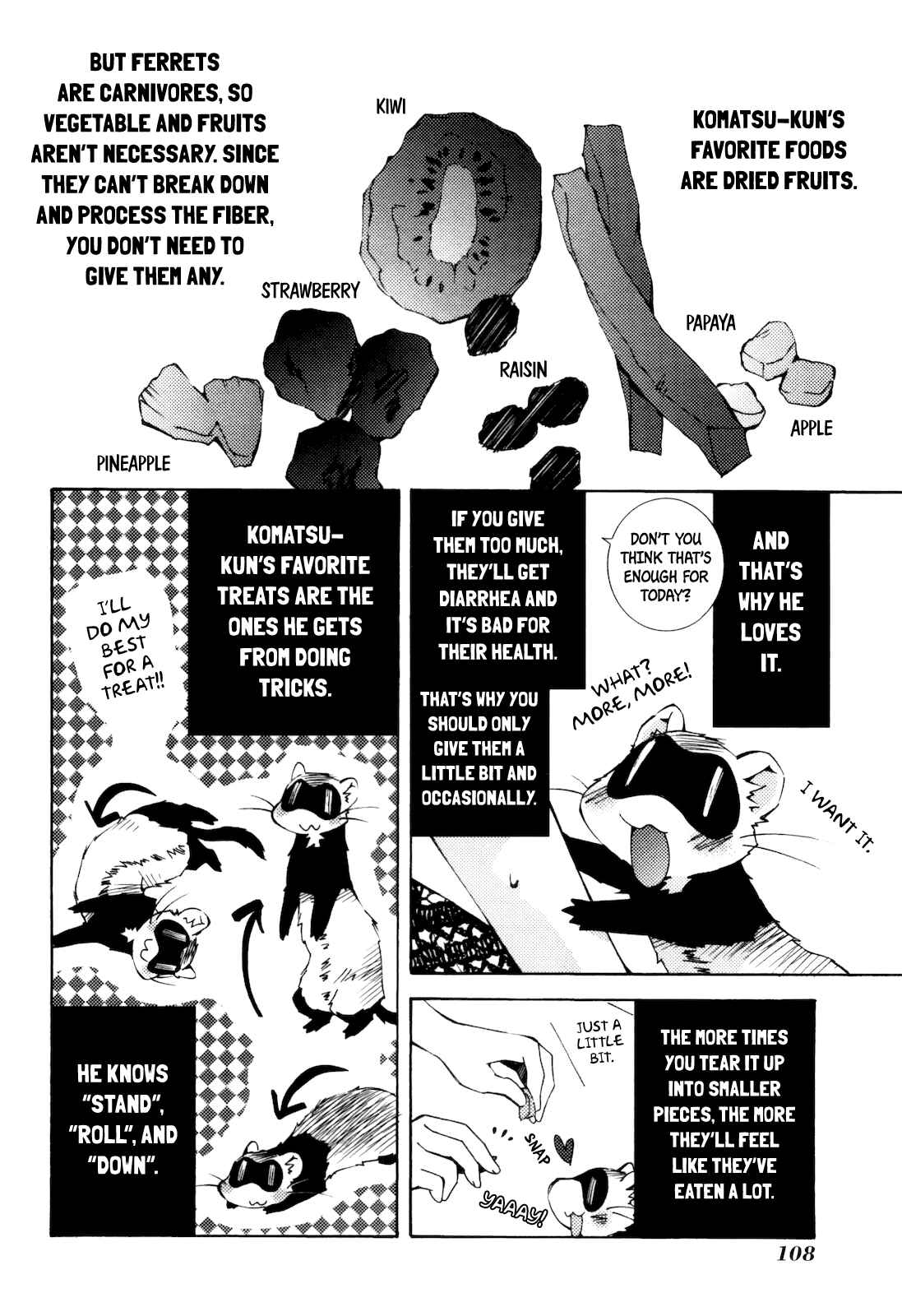 Page 4 Chapter 14 Komatsu-kun Biyori