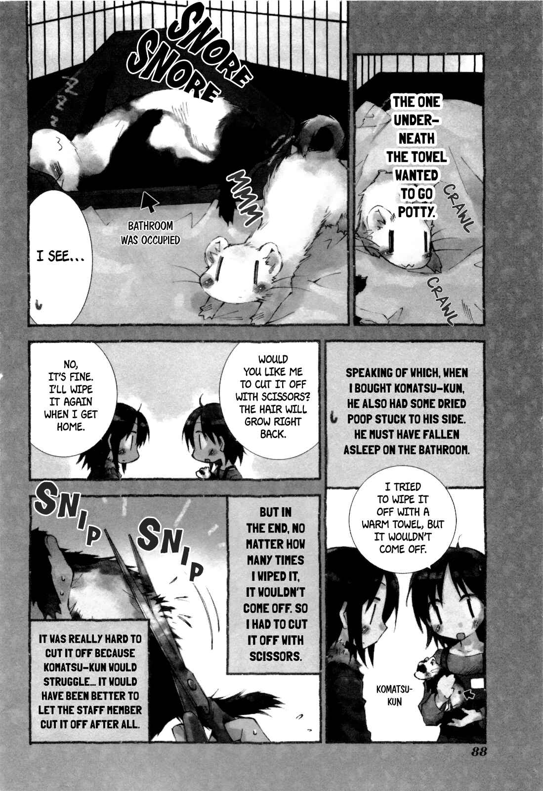 Page 2 Chapter 12 Komatsu-kun Biyori