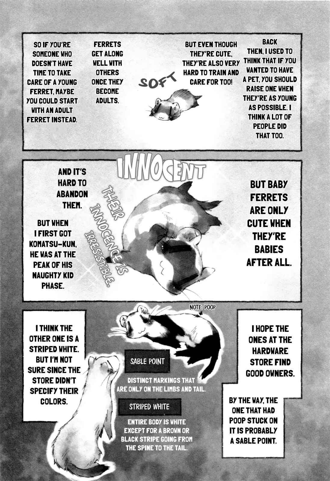 Page 4 Chapter 12 Komatsu-kun Biyori