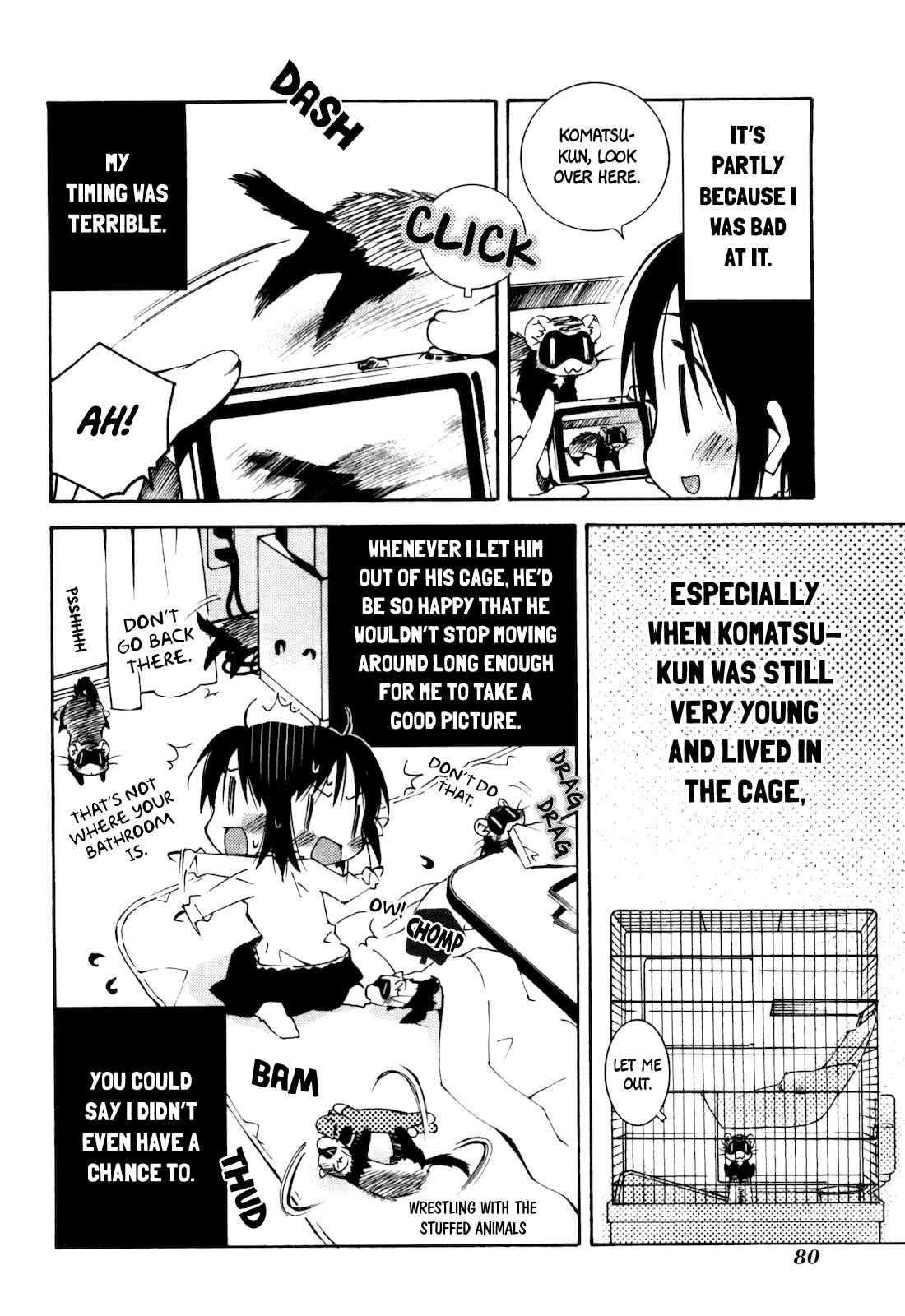 Page 2 Chapter 11 Komatsu-kun Biyori